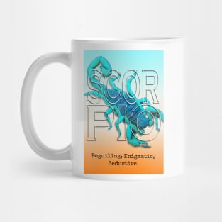 Scorpio, enigmatic, beguiling and seductive Mug